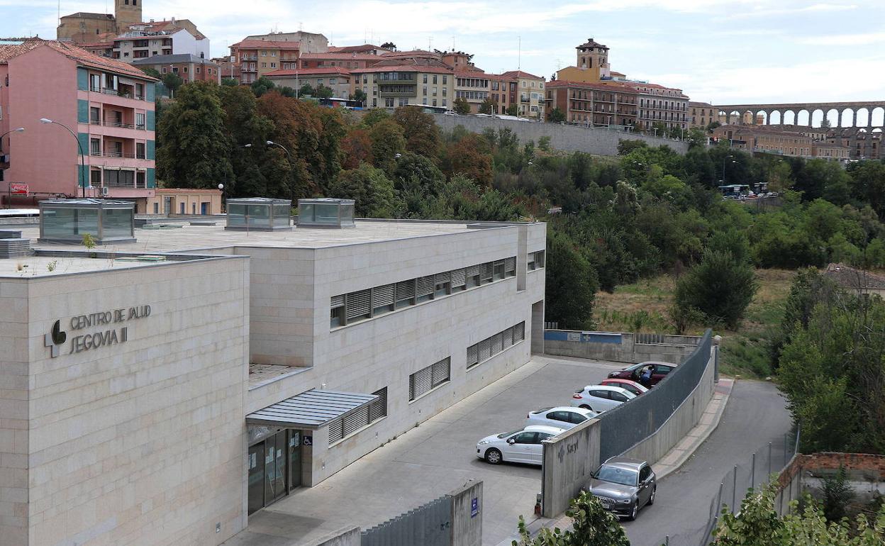 Centro de salud en Segovia. 