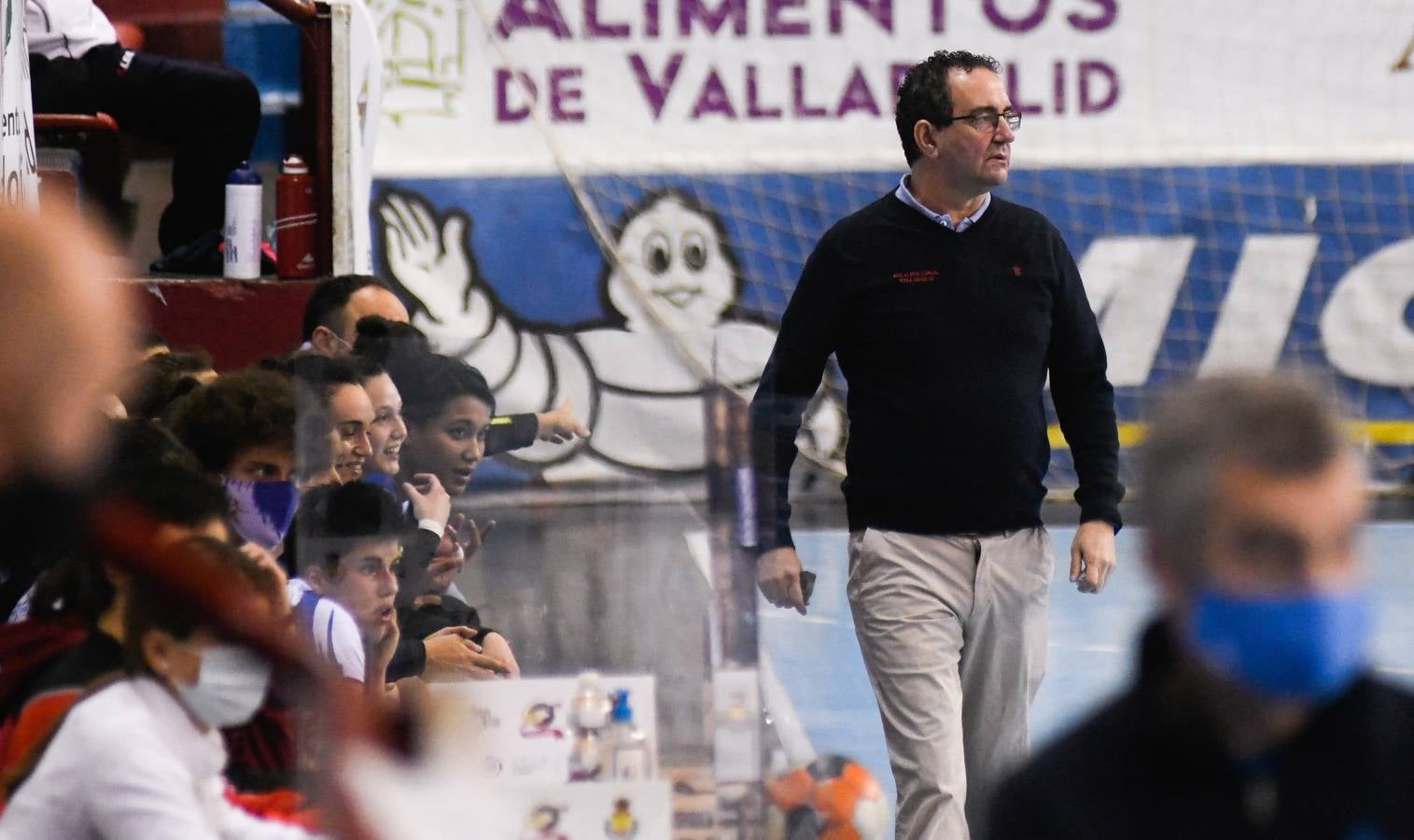 Fotos: Partido amistoso entre el Aula Alimentos de Valladolid y el Bera Bera