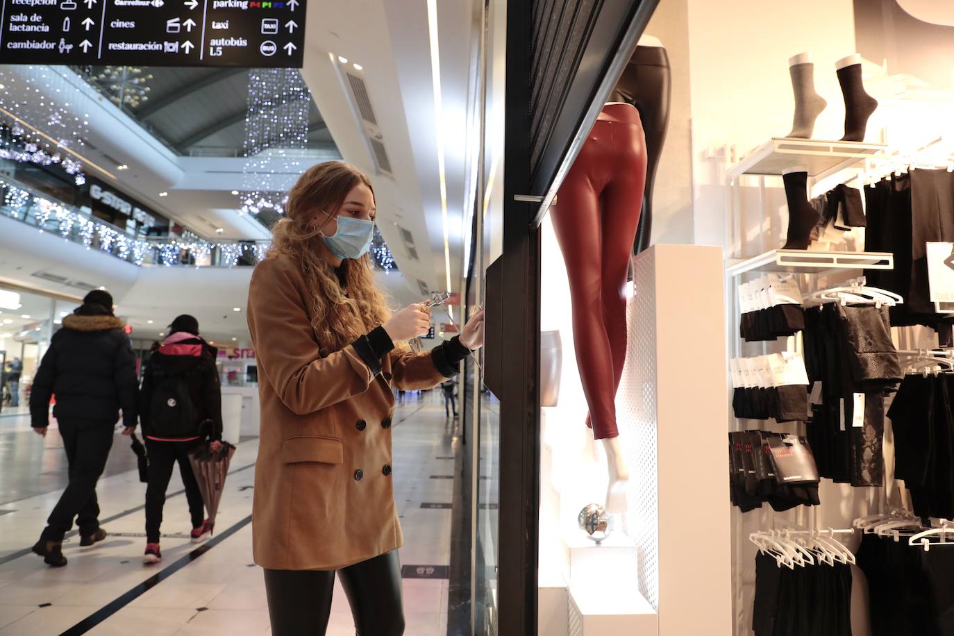 Fotos: El interior de los establecimientos hosteleros, centros comerciales y gimnasios reabren en Valladolid