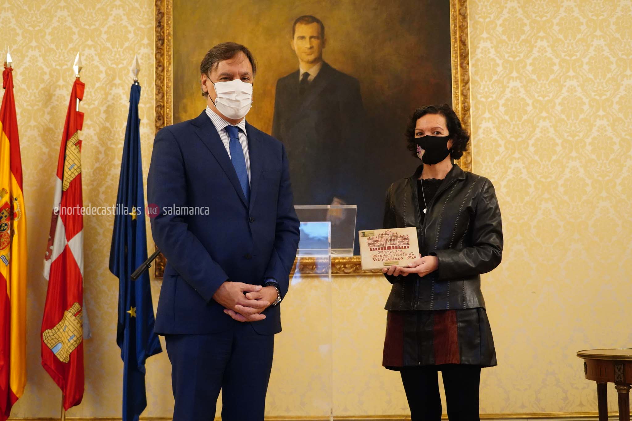Fotos: Acto de Reconocimiento al Voluntariado 2020