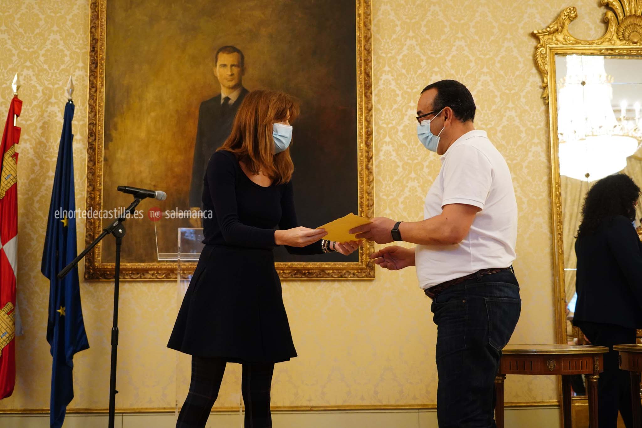 Fotos: Acto de Reconocimiento al Voluntariado 2020