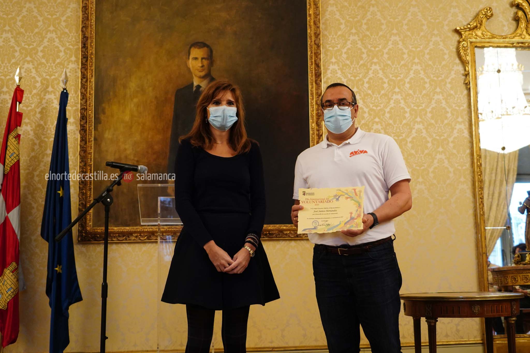 Fotos: Acto de Reconocimiento al Voluntariado 2020