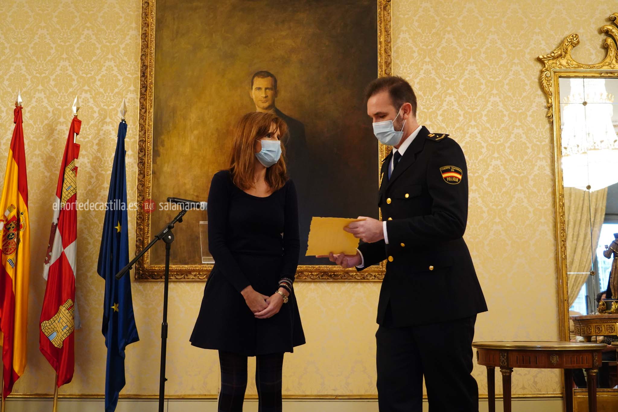 Fotos: Acto de Reconocimiento al Voluntariado 2020