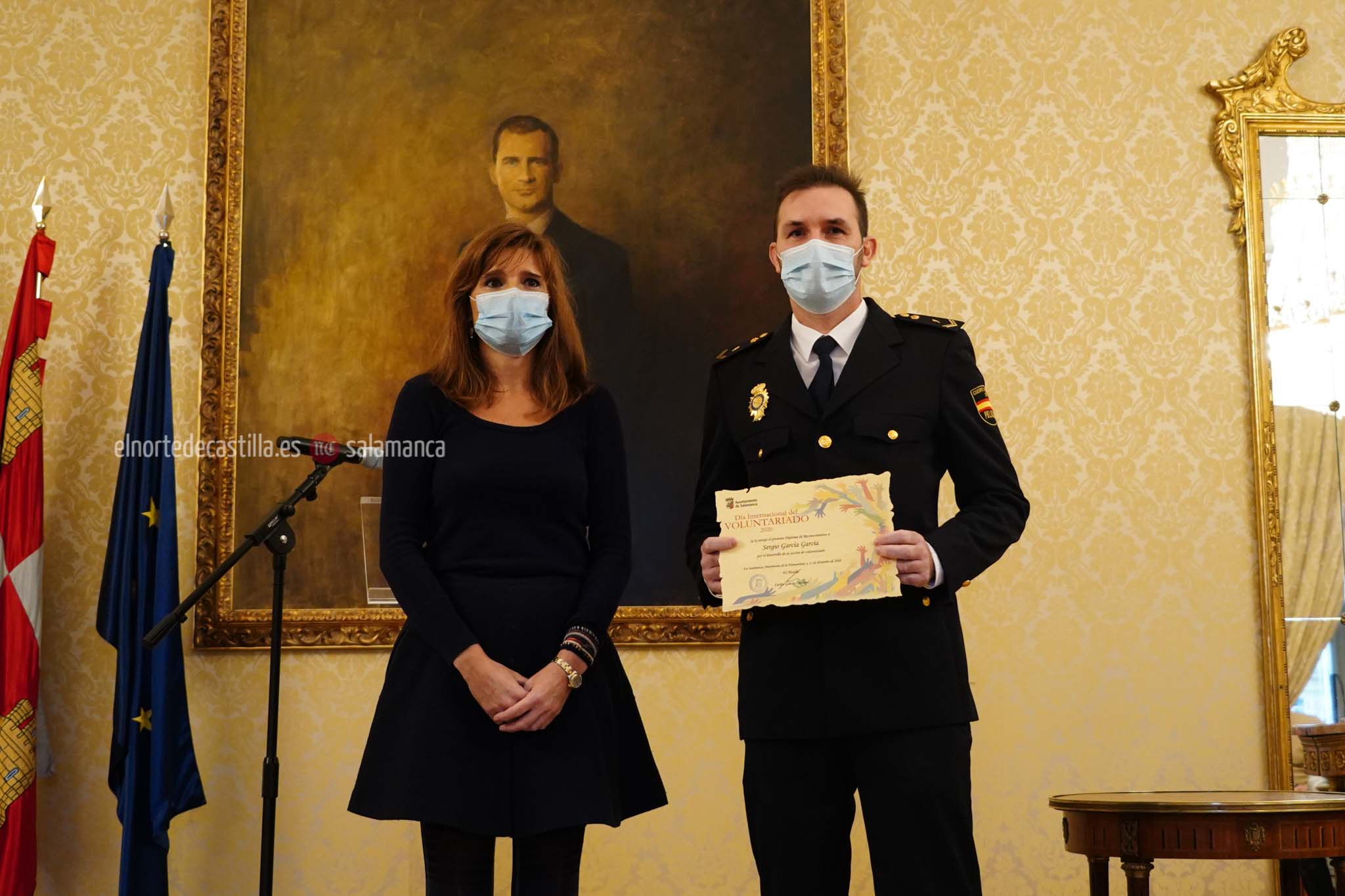 Fotos: Acto de Reconocimiento al Voluntariado 2020