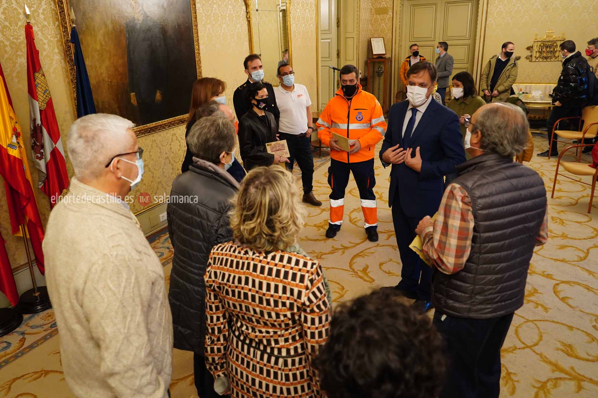 Fotos: Acto de Reconocimiento al Voluntariado 2020