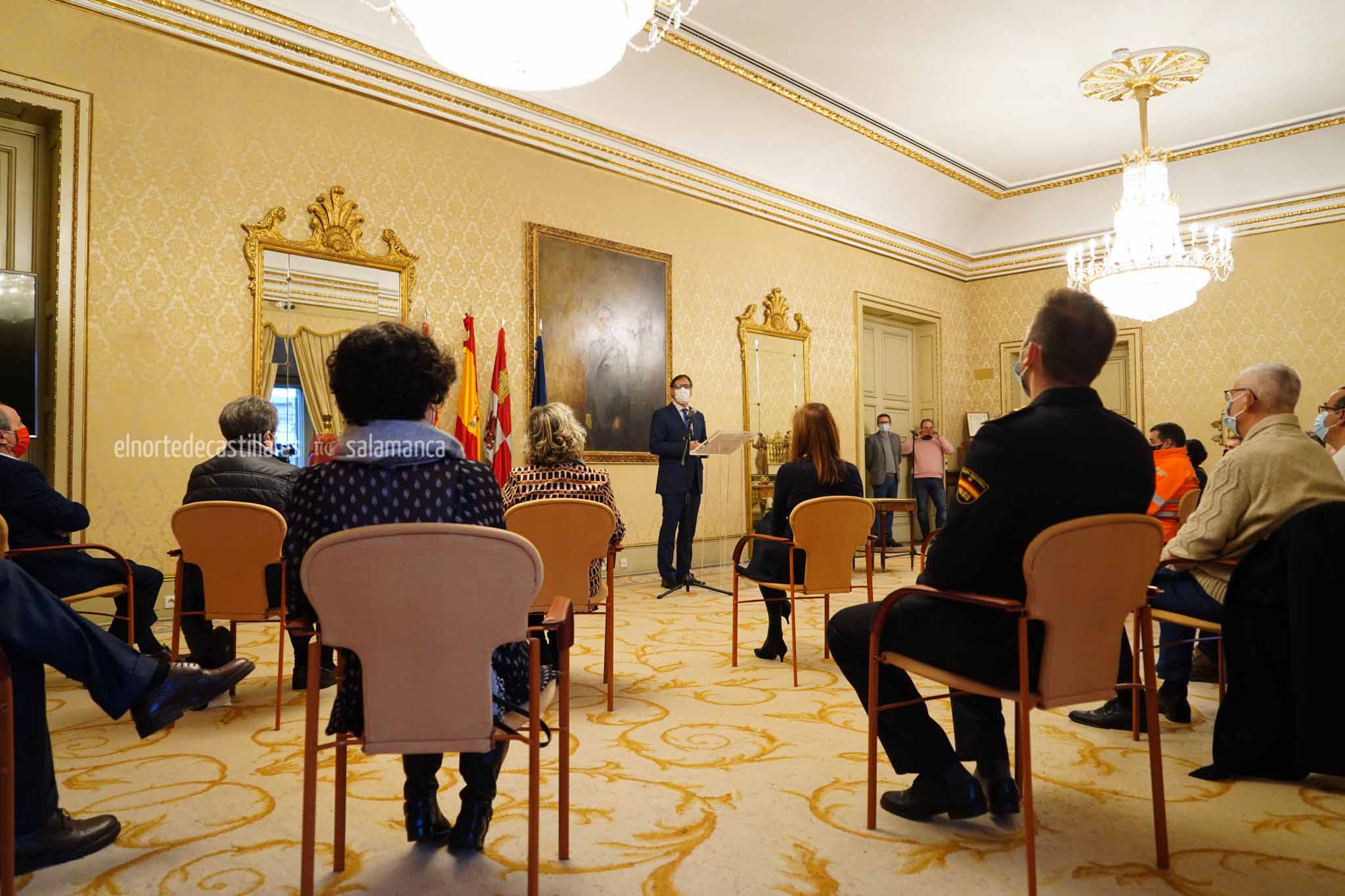 Fotos: Acto de Reconocimiento al Voluntariado 2020