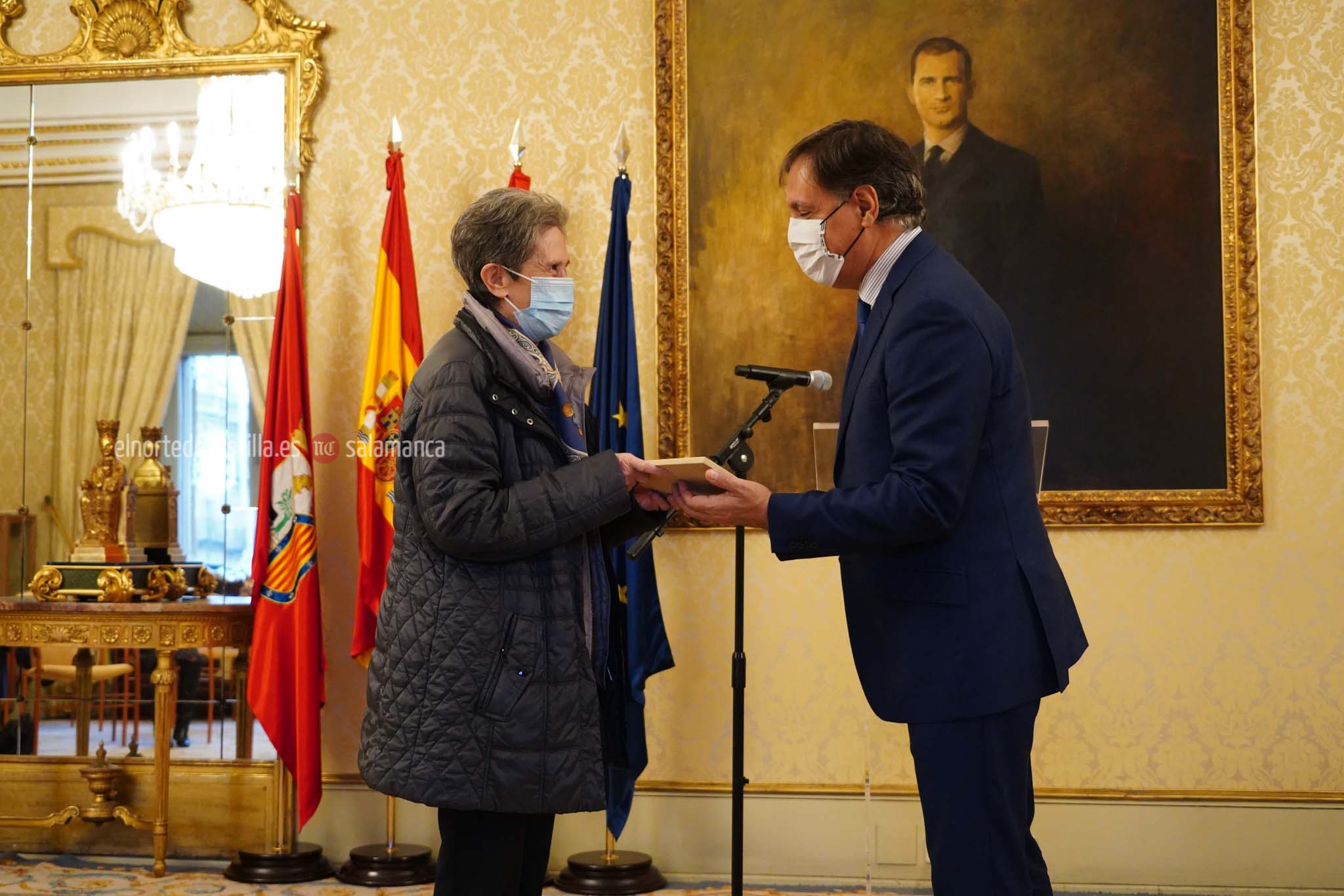 Fotos: Acto de Reconocimiento al Voluntariado 2020