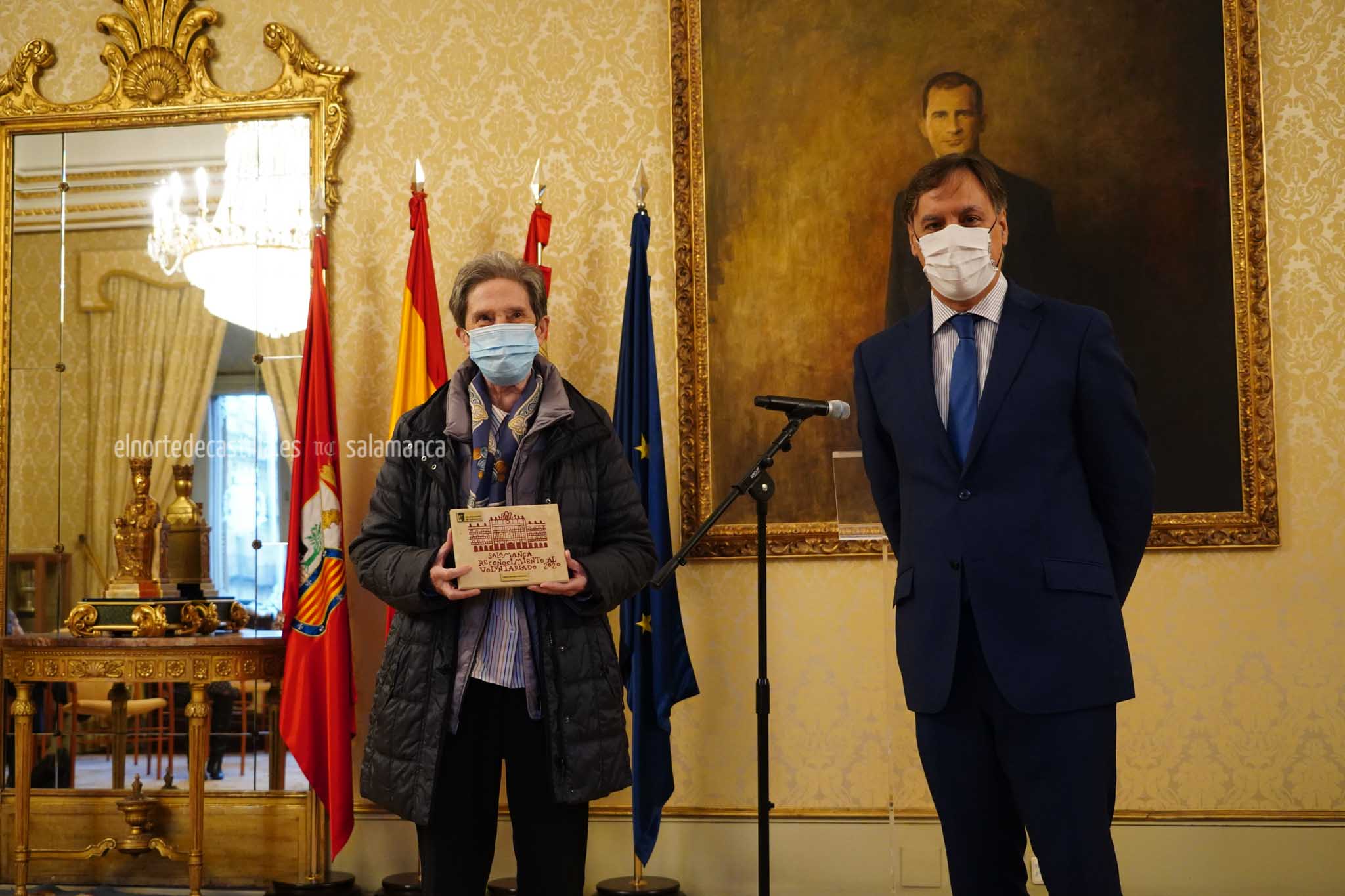 Fotos: Acto de Reconocimiento al Voluntariado 2020