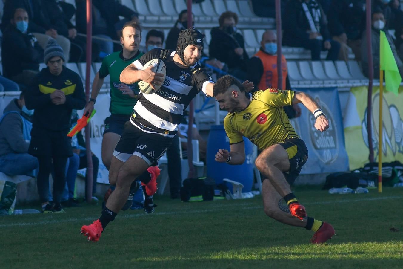 Fotos: Partido de rugby entre SilverStorm El Salvador y el Getxo Artea RT