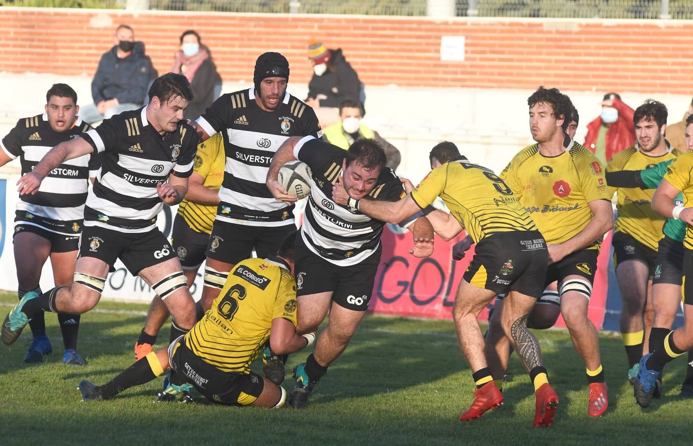 Fotos: Partido de rugby entre SilverStorm El Salvador y el Getxo Artea RT