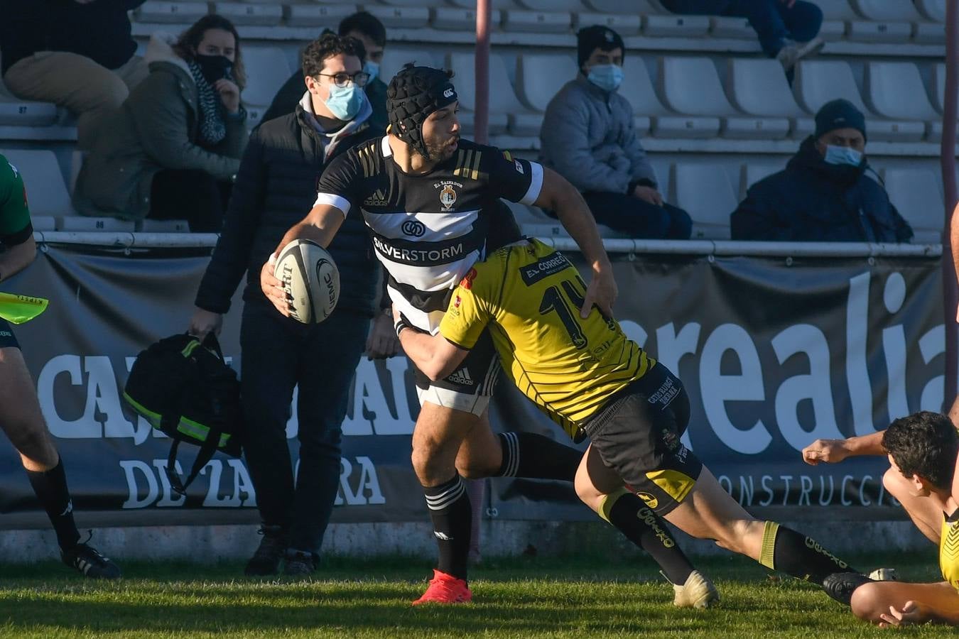 Fotos: Partido de rugby entre SilverStorm El Salvador y el Getxo Artea RT