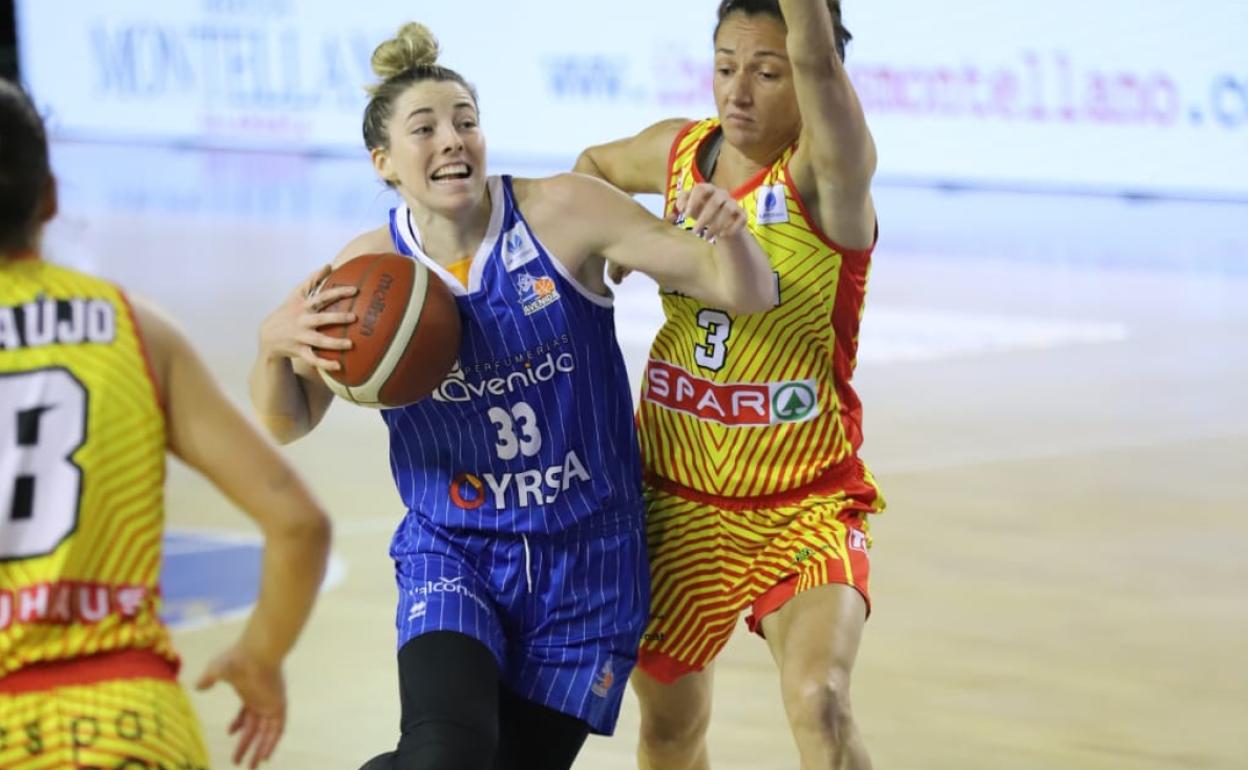 El CB Avenida hace pequeño a Girona cerrando una primera vuelta perfecta (79-61)