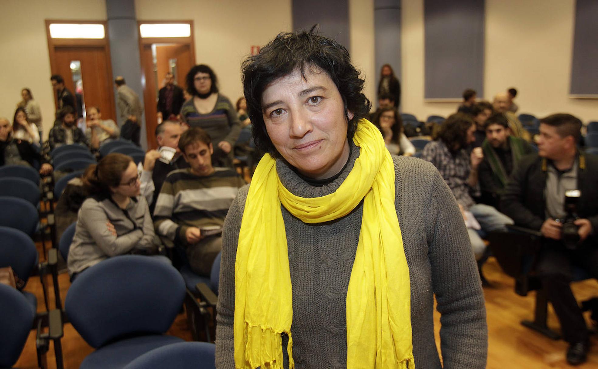 Amalia Iglesias.