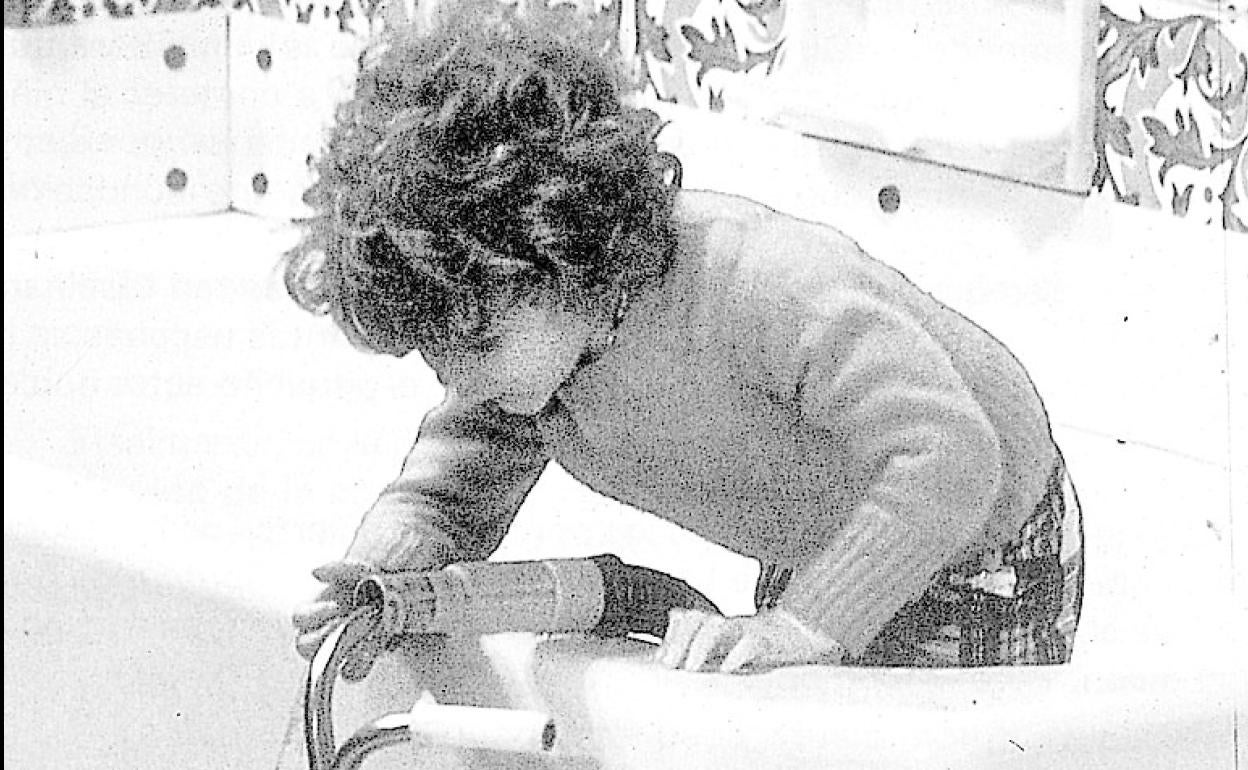 El niño Lolo García interpreta a Quico en la película 'La guerra de papá', basada en 'El príncipe destronado'. 