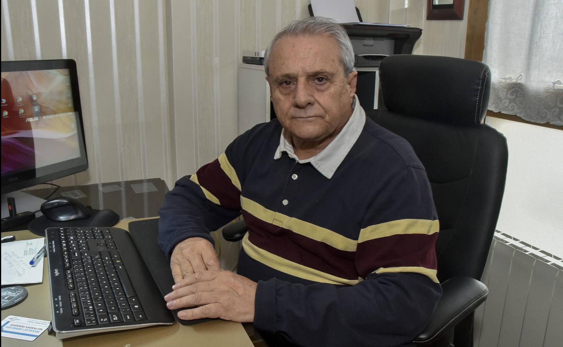 Tomás Martín Tamayo.