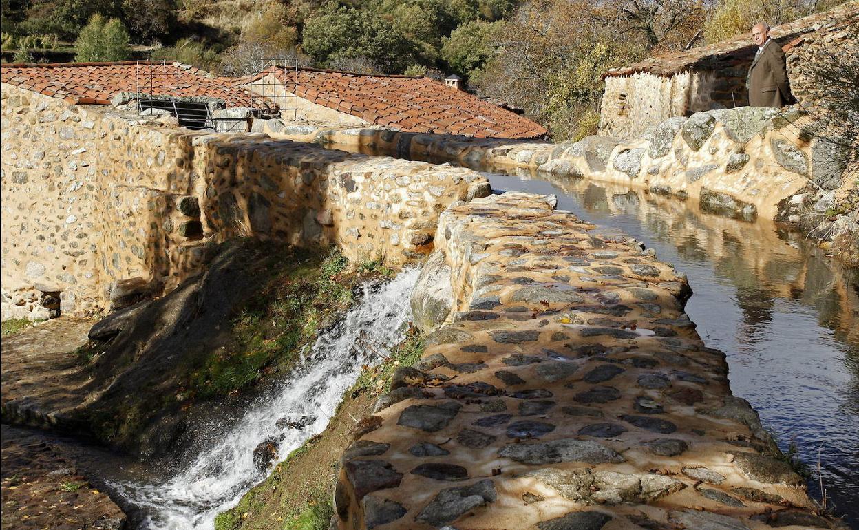 El antiguo Molino del Tío Alberto, en Villafranca de la Sierra, en Ávila.