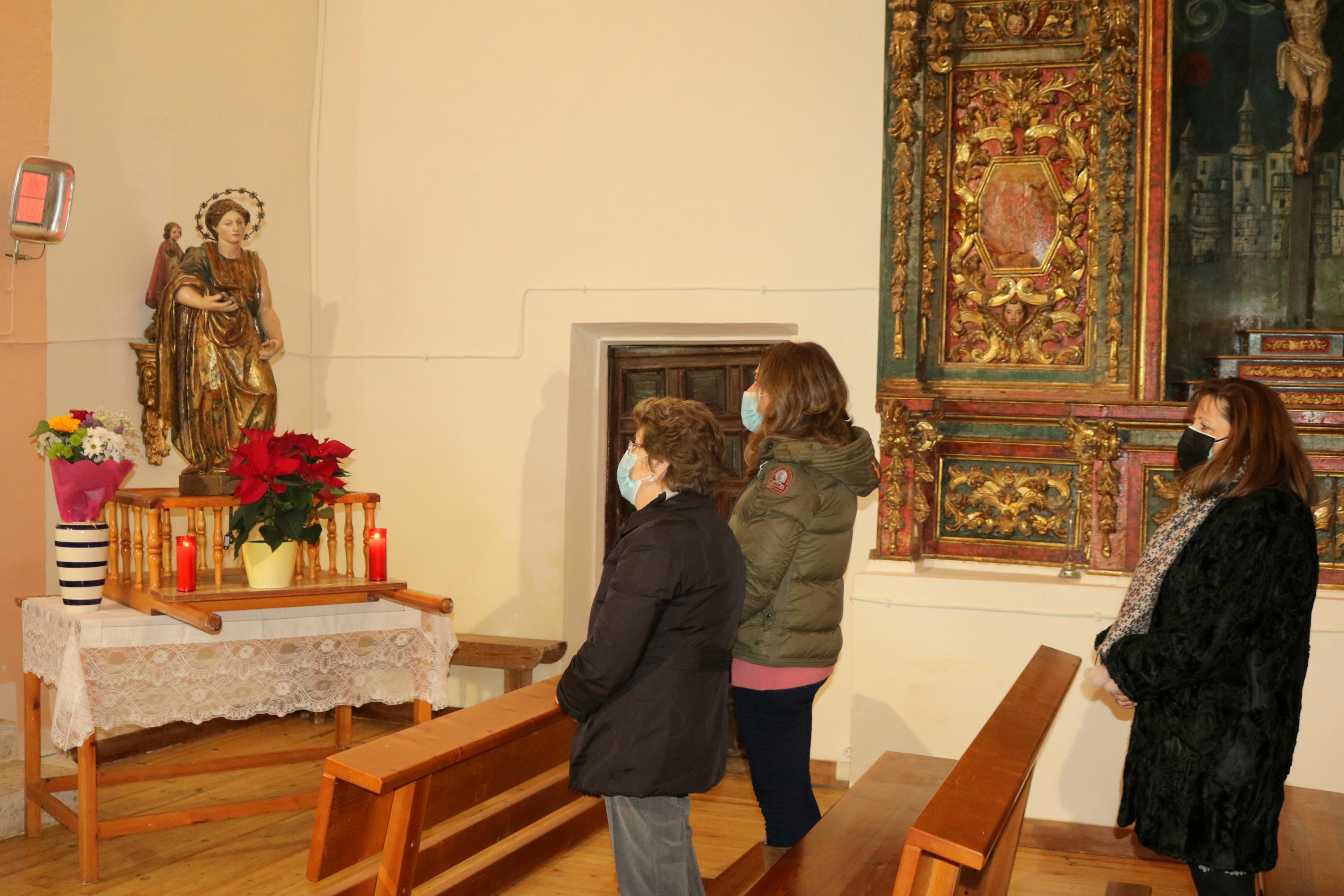 Fotos: Reinoso de Cerrato festeja a Santa Lucía
