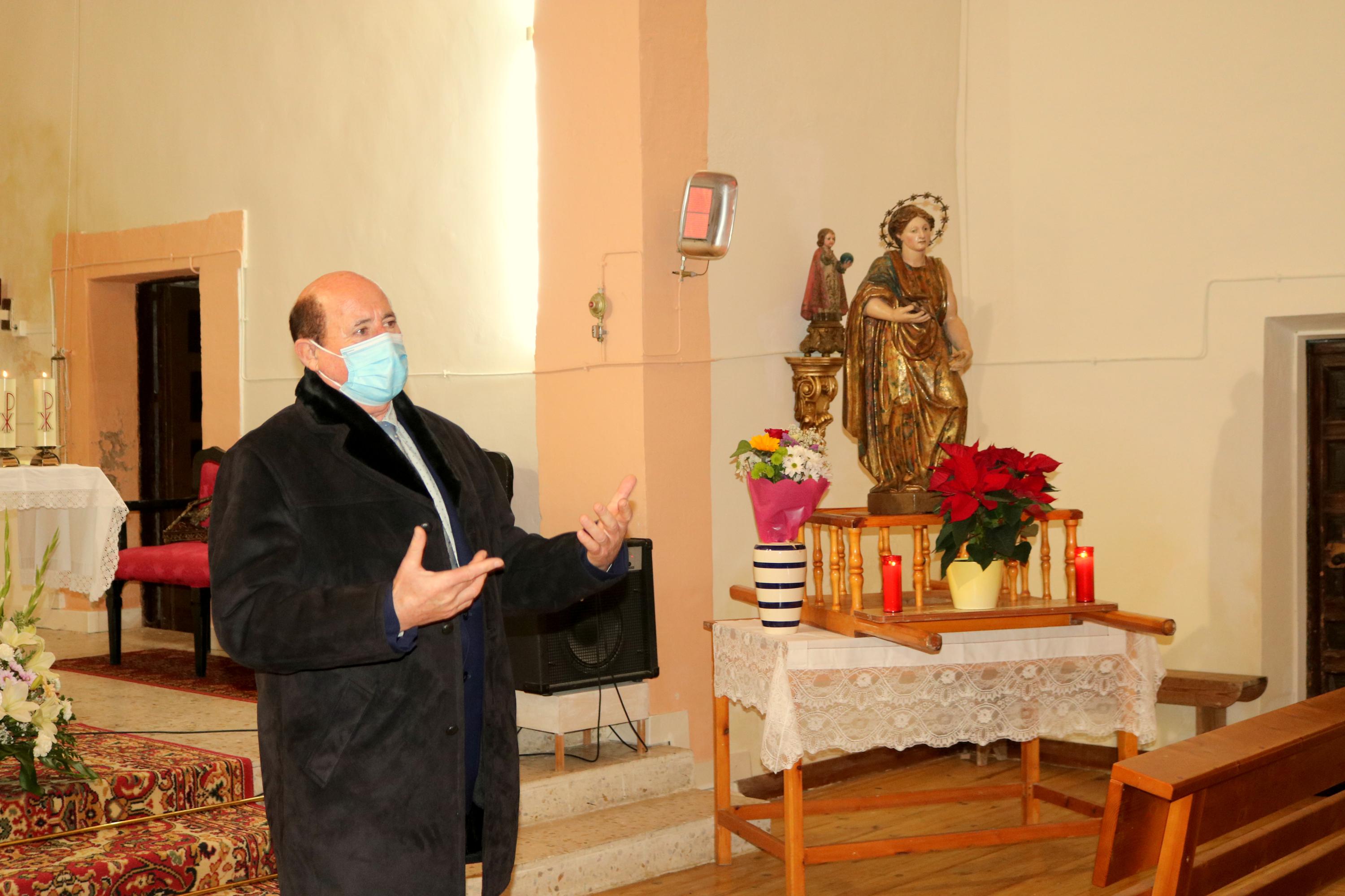 Fotos: Reinoso de Cerrato festeja a Santa Lucía