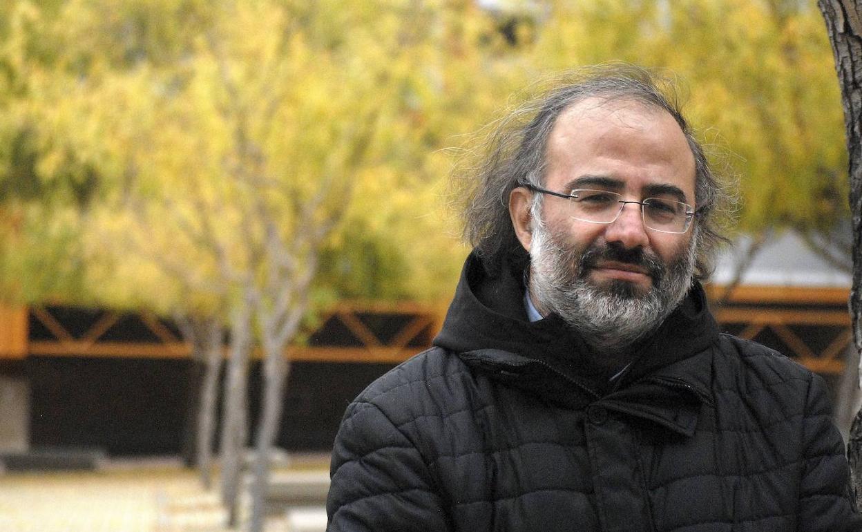 Alencart, en el Campus Unamuno de la Universidad de Salamanca. 