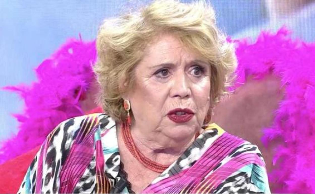 María Jiménez en 'Viva la vida'. 