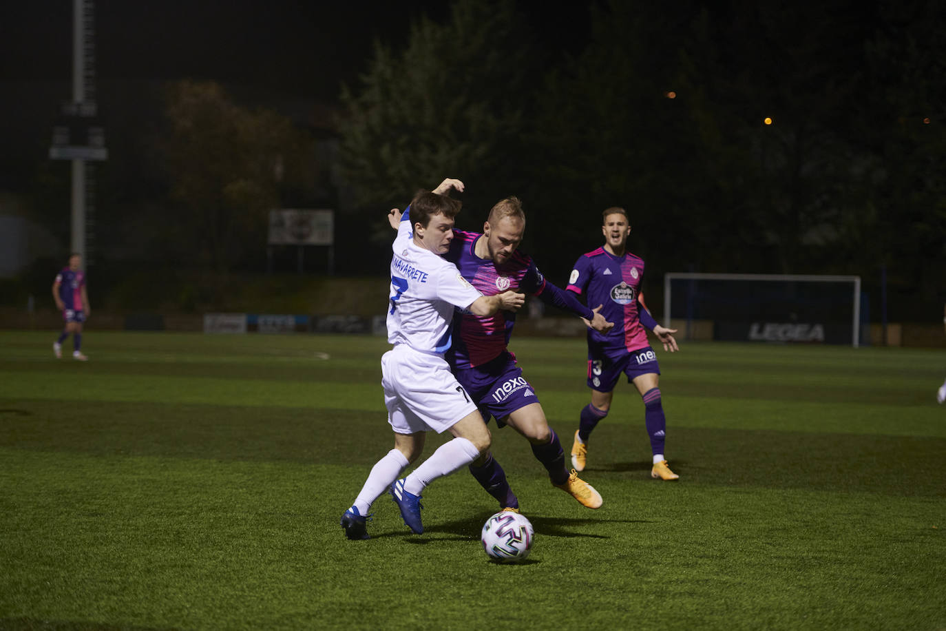 Fotos: Copa del Rey: Cantolagua-Real Valladolid