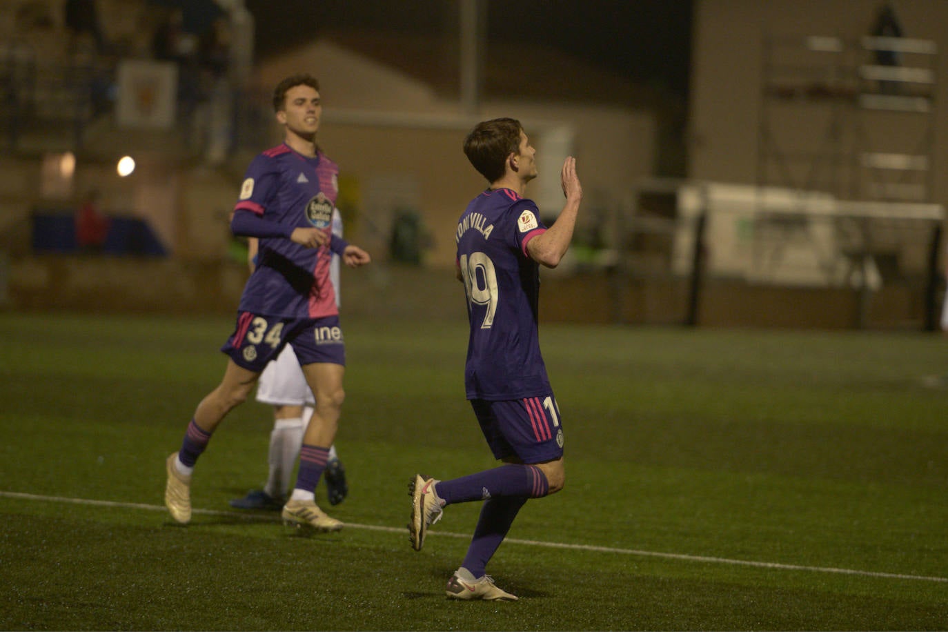 Fotos: Copa del Rey: Cantolagua-Real Valladolid