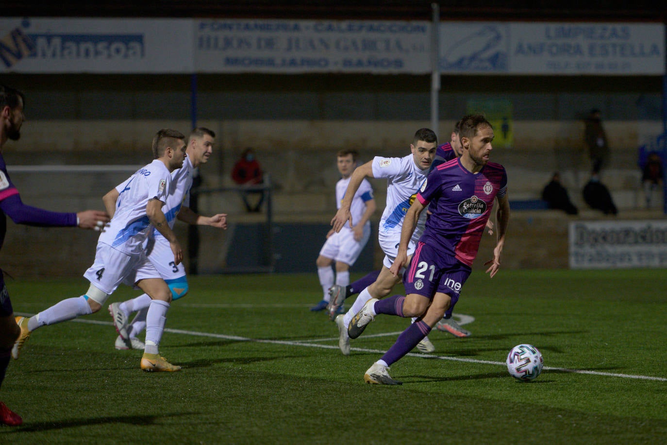 Fotos: Copa del Rey: Cantolagua-Real Valladolid