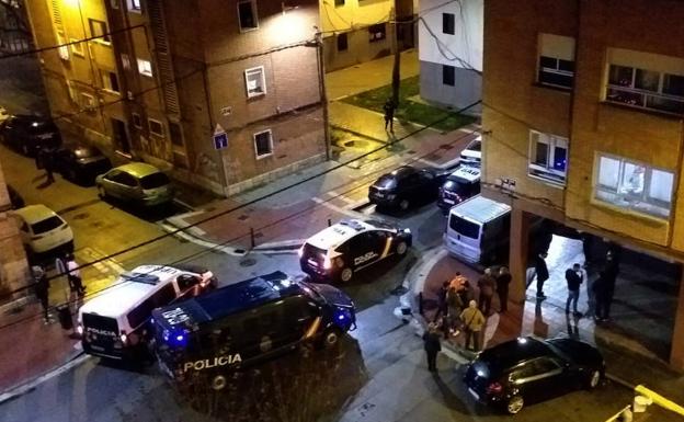 Una fiesta acaba con la intervención de los antidisturbios y un detenido en el 29 de Octubre de Valladolid