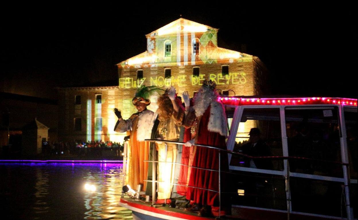 Cabalgata de los Reyes Magos en Medina de Rioseco. 