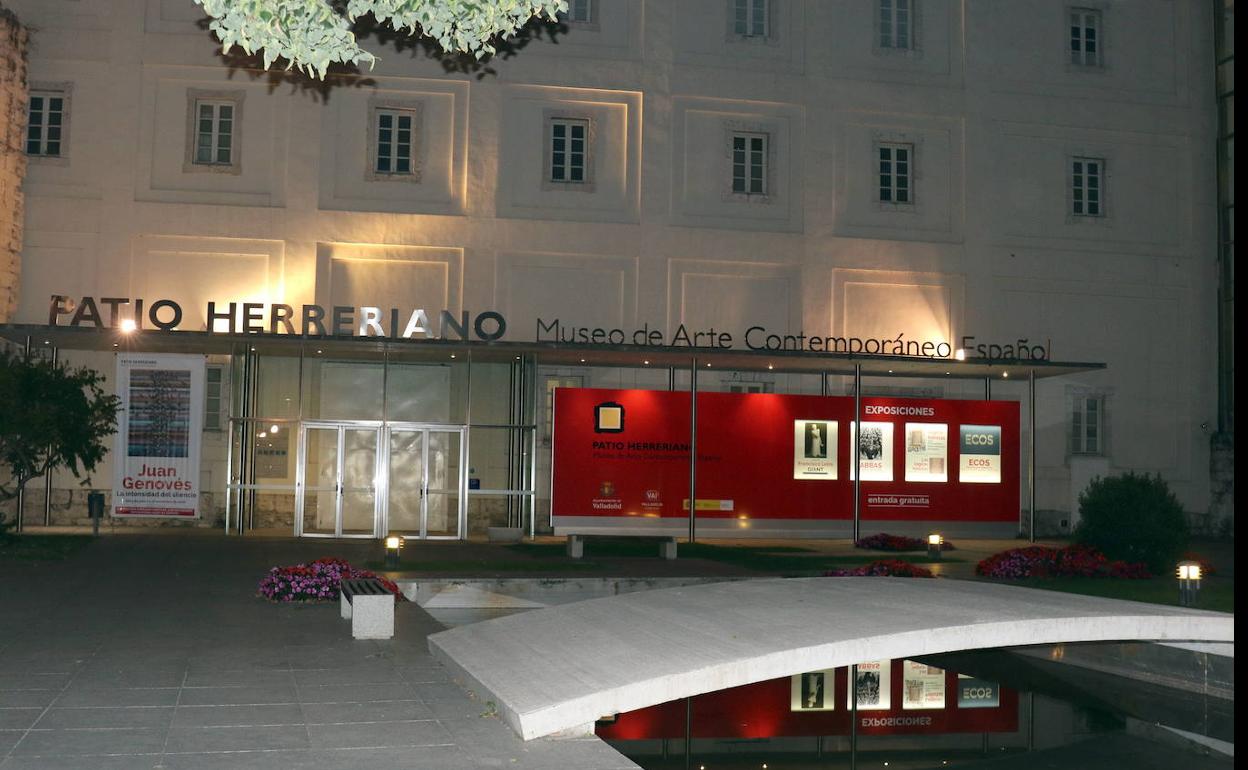 Fachada del Museo Patio Herreriano de Arte Contemporáneo Español, situado en Valladolid.