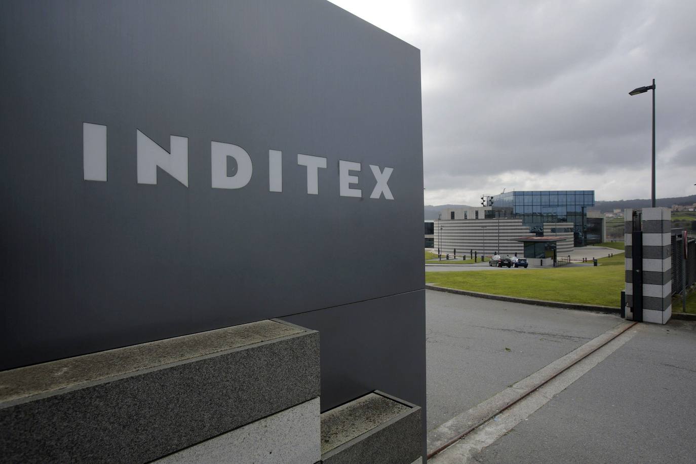 Sede de Inditex, en Areixo (Coruña). 