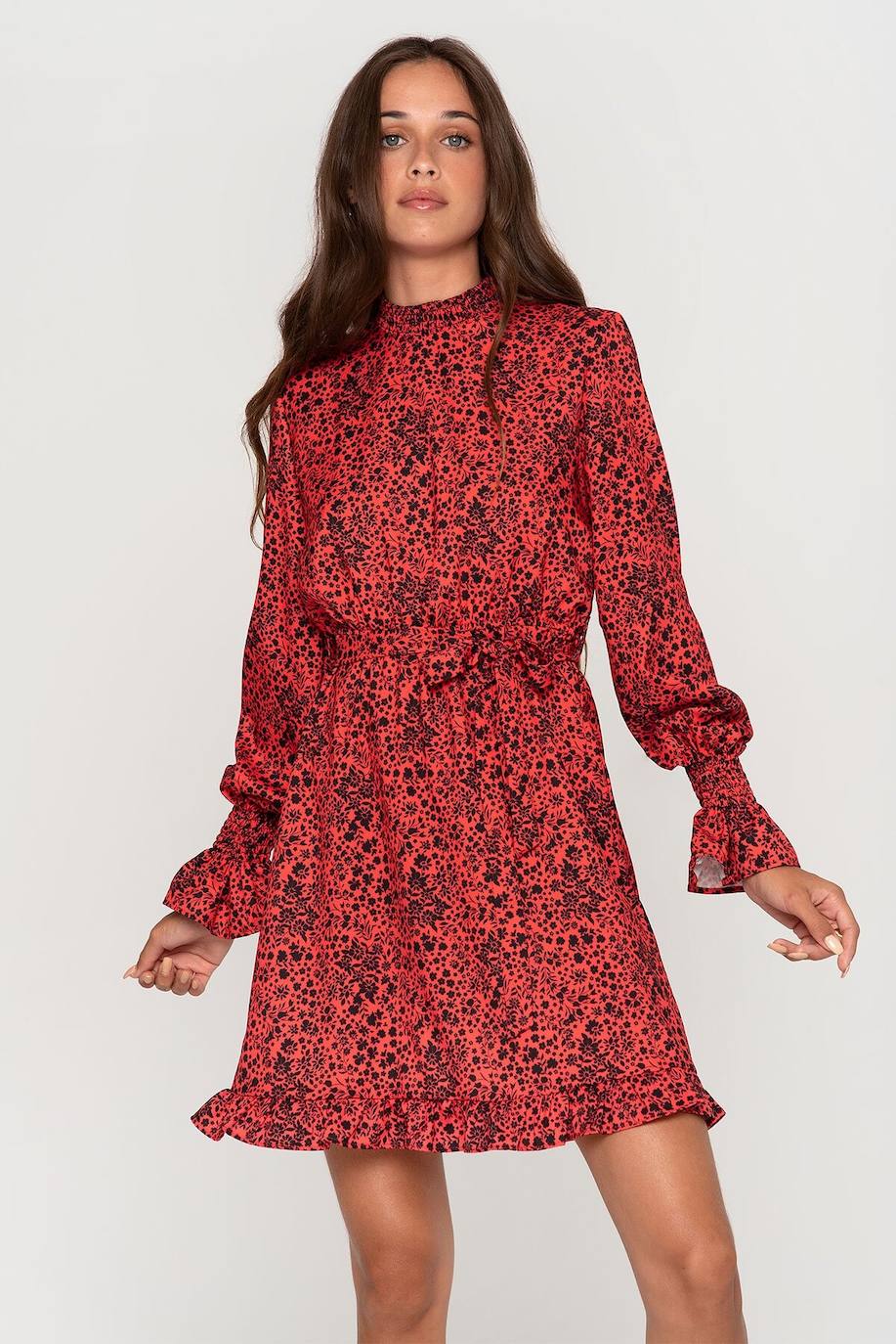 Vestido que luce Tamara Falcó, de la firma PJ by Paula Junyent.