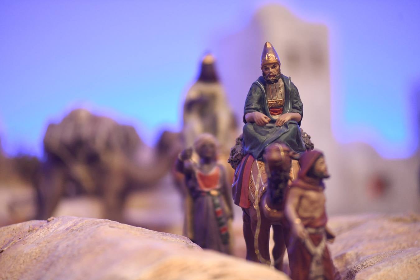 Fotos: Belén Bíblico Monumental de la Diputación de Valladolid