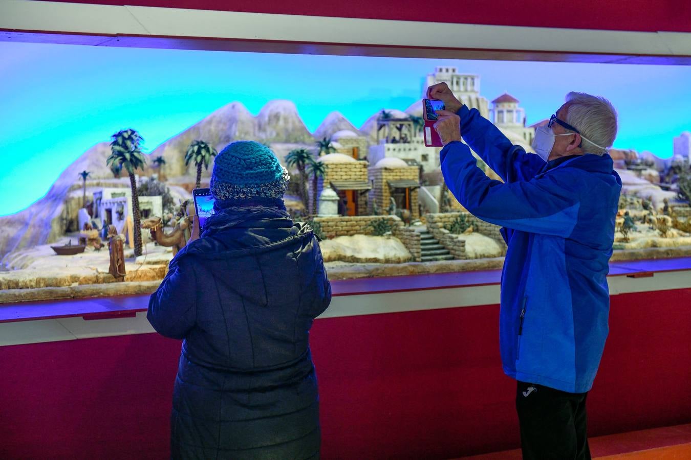 Fotos: Belén Bíblico Monumental de la Diputación de Valladolid