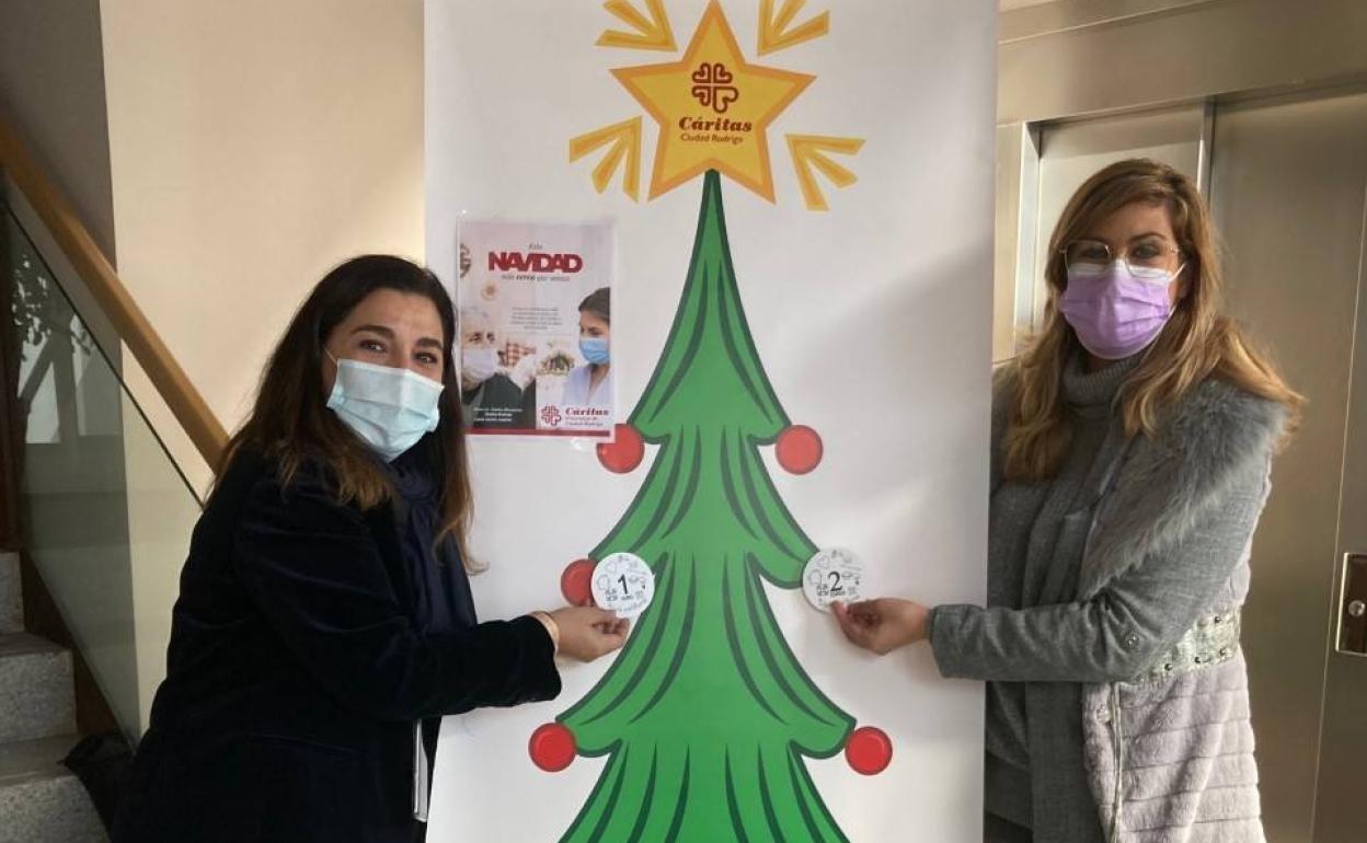 Man Manzano y Davinia Montero. 