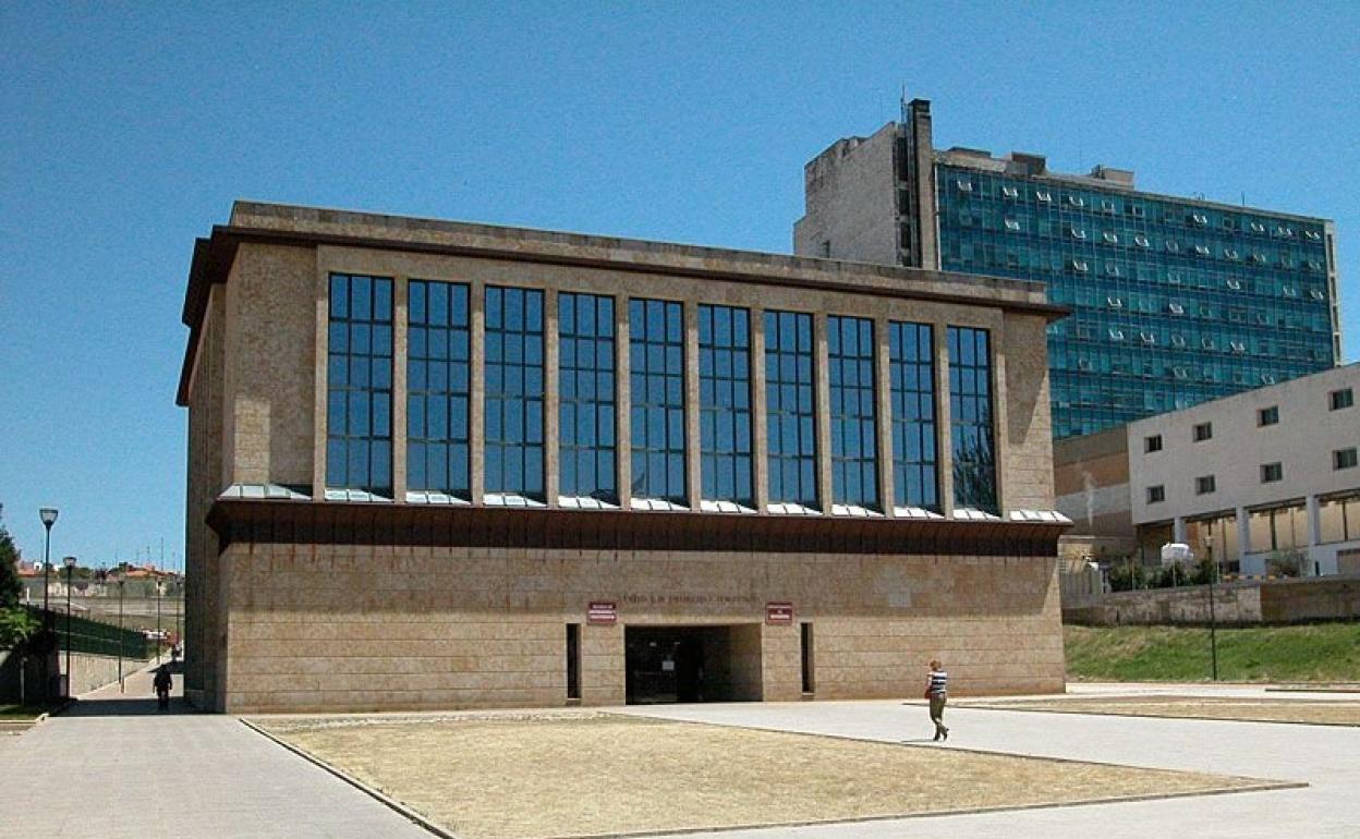 Facultad de Enfermería de Salamanca.