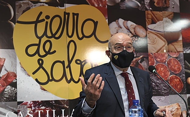 Jesús Julio Carnero, consejero de Agricultura.