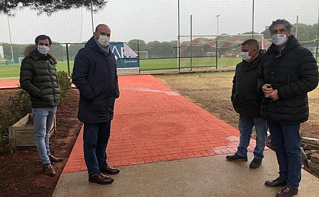 Los accesos a las instalaciones también han sido mejorados. 