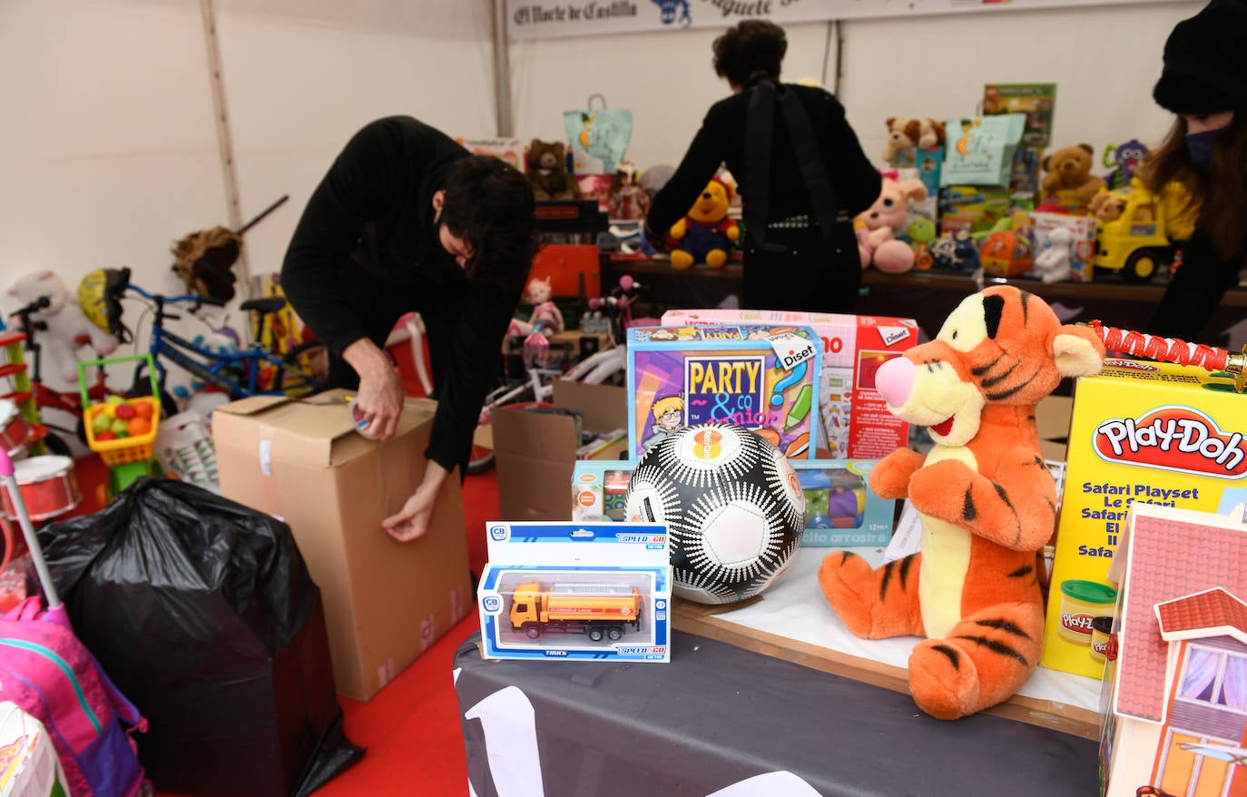 Fotos: Recogida solidaria de juguetes