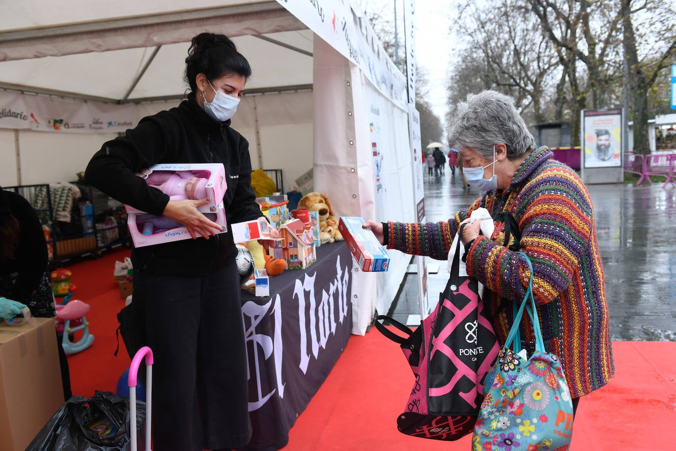 Fotos: Recogida solidaria de juguetes