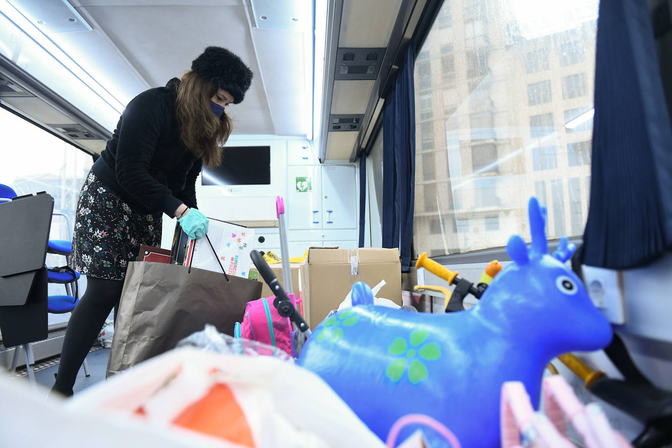 Fotos: Recogida solidaria de juguetes