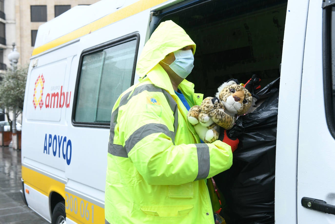 Fotos: Recogida solidaria de juguetes