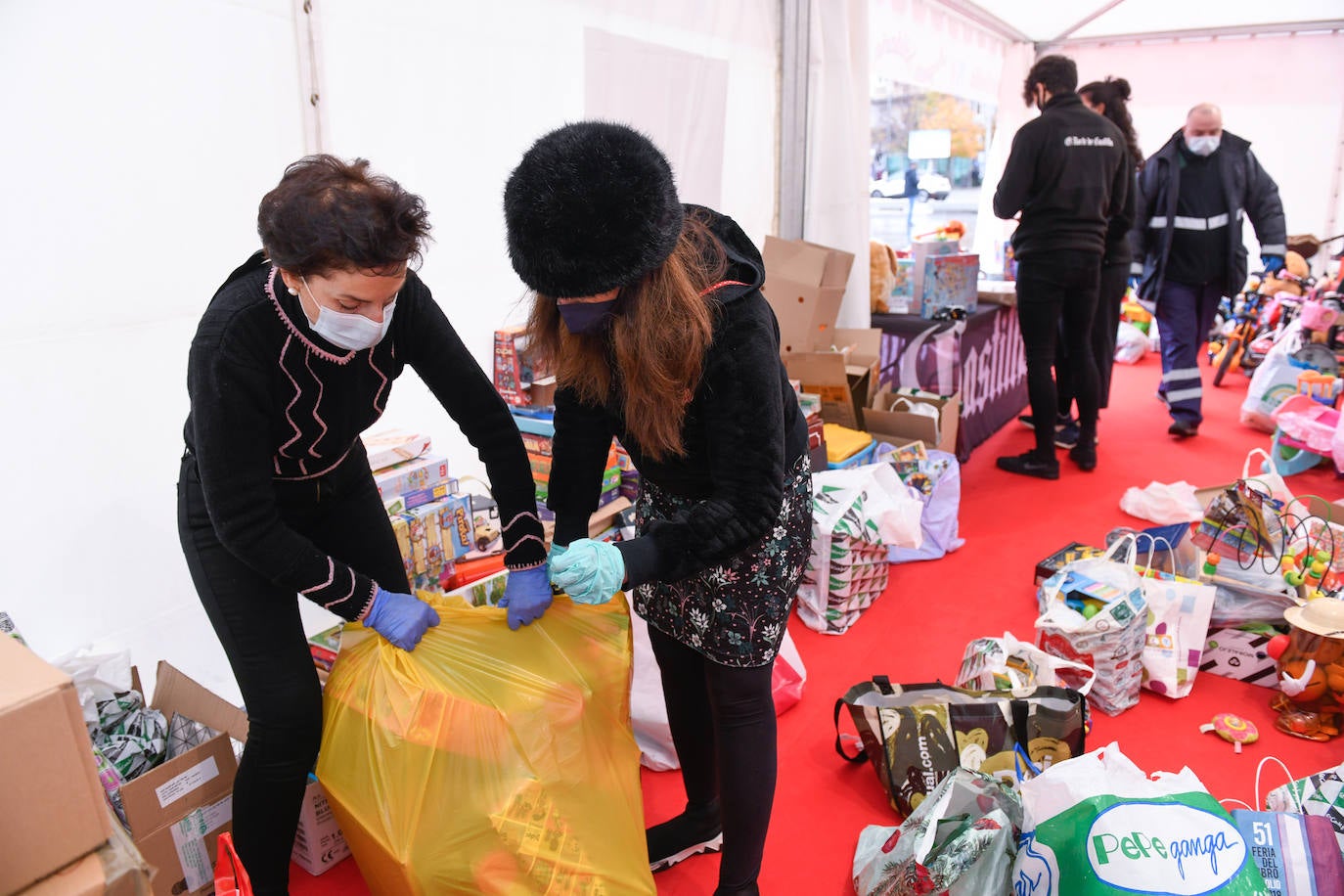 Fotos: Recogida solidaria de juguetes