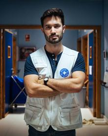 Imagen secundaria 2 - Colaboradores de Médicos del Mundo, durante la formación en la residencia del Carmen. 