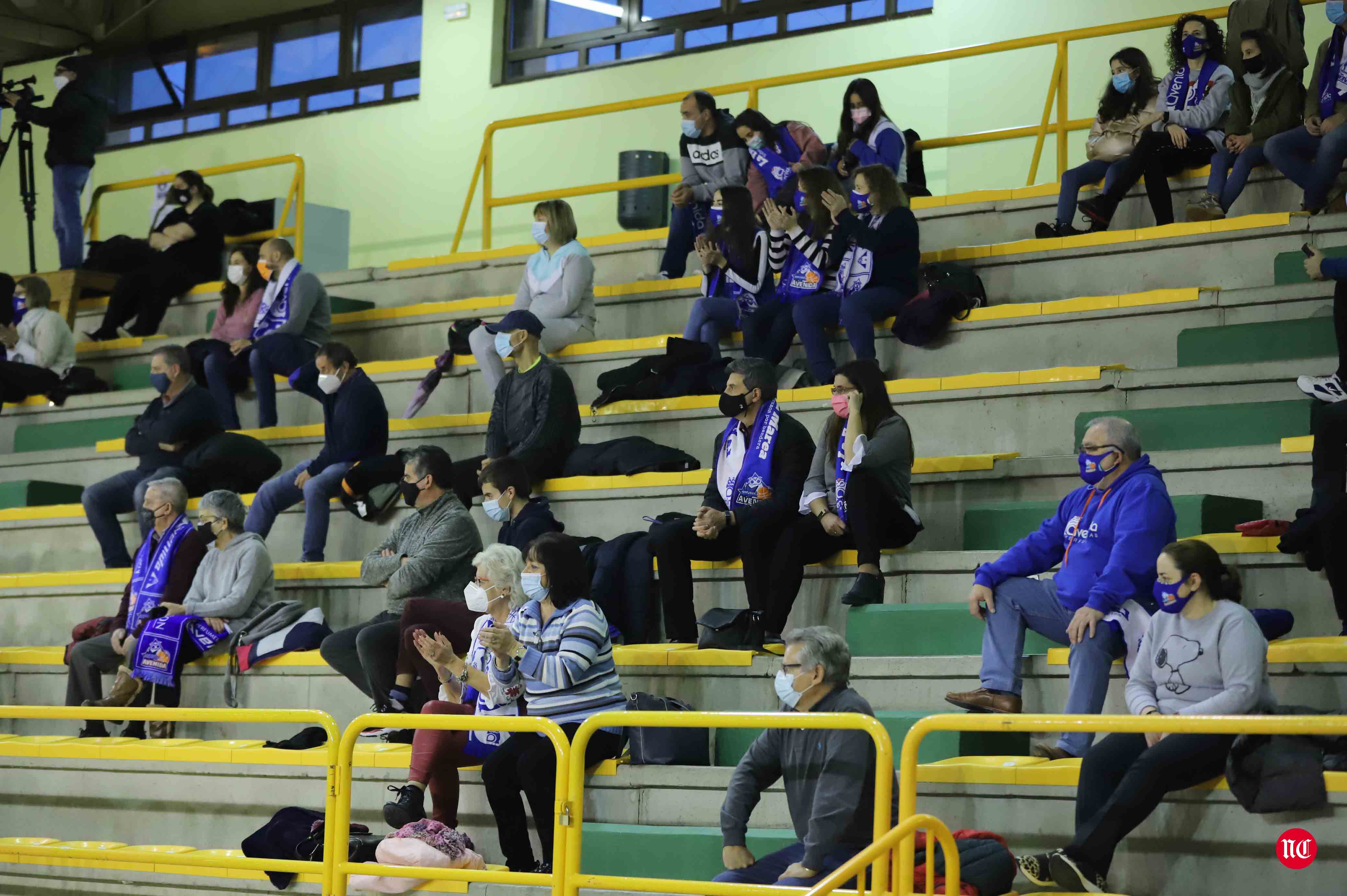 Fotos: Avasallador inicio de la segunda vuelta para el CB Avenida (80-45)