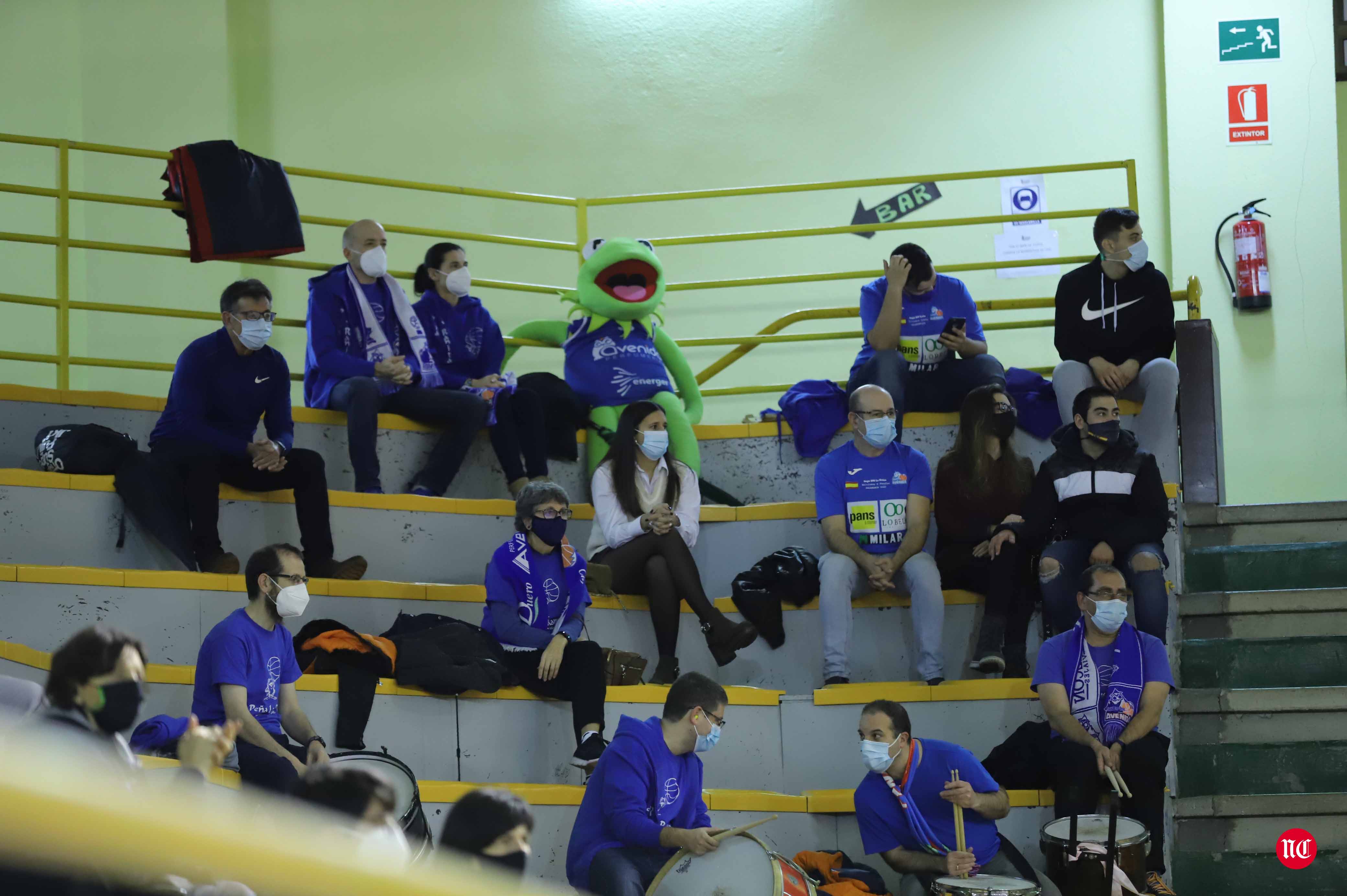 Fotos: Avasallador inicio de la segunda vuelta para el CB Avenida (80-45)