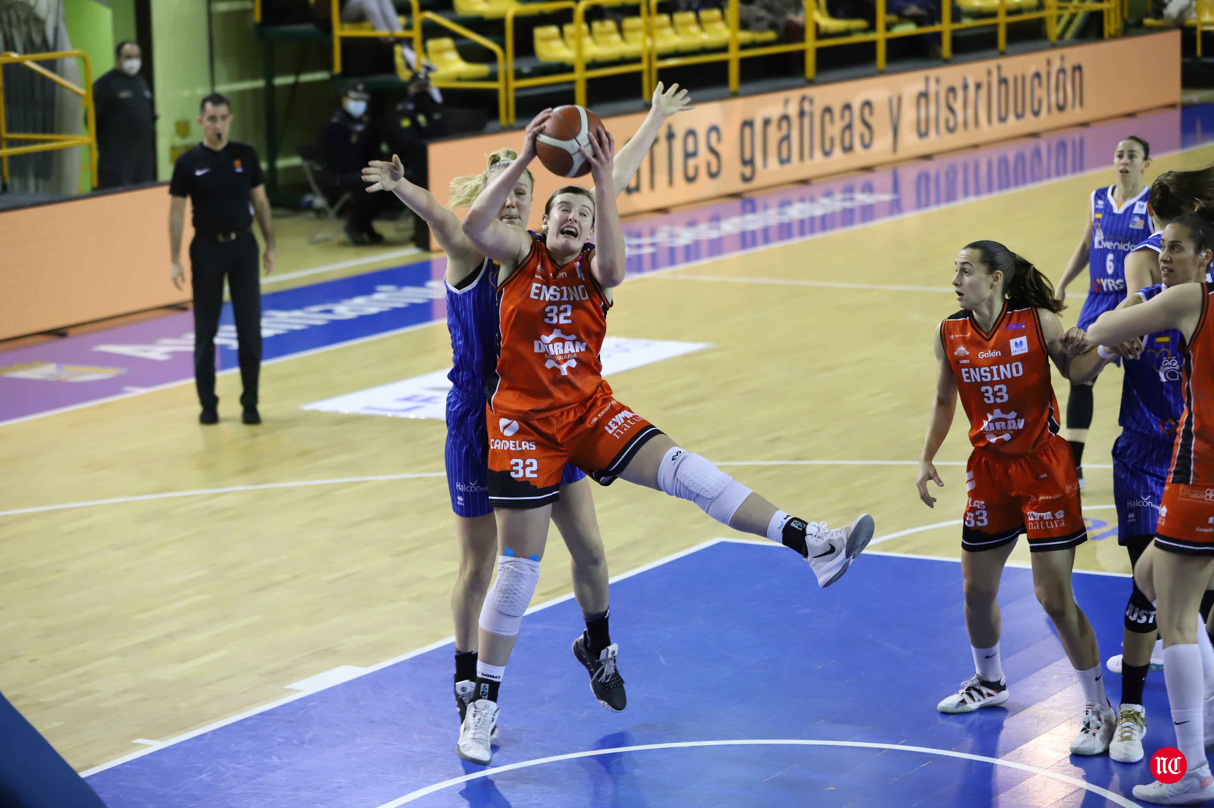 Fotos: Avasallador inicio de la segunda vuelta para el CB Avenida (80-45)