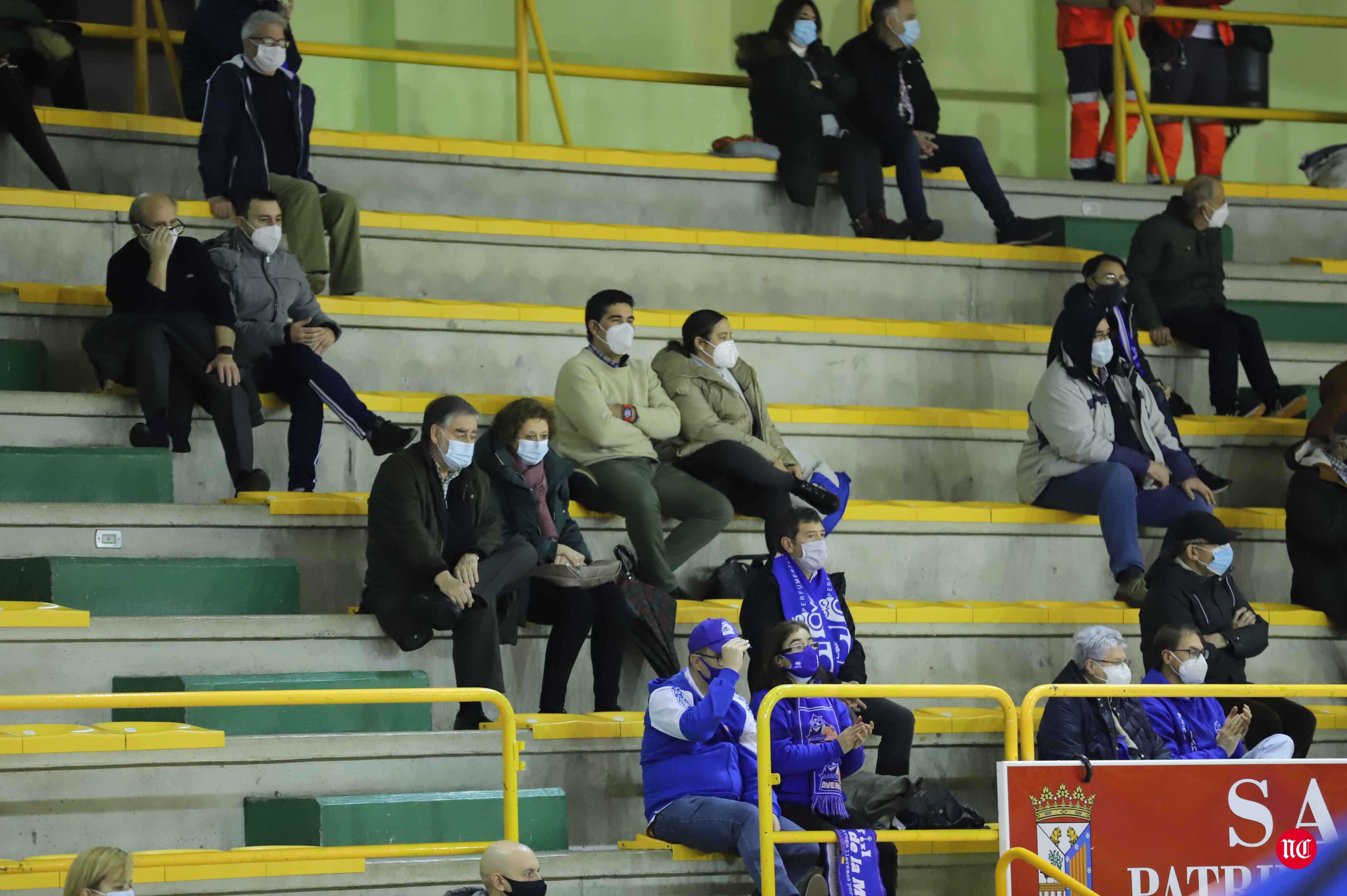 Fotos: Avasallador inicio de la segunda vuelta para el CB Avenida (80-45)