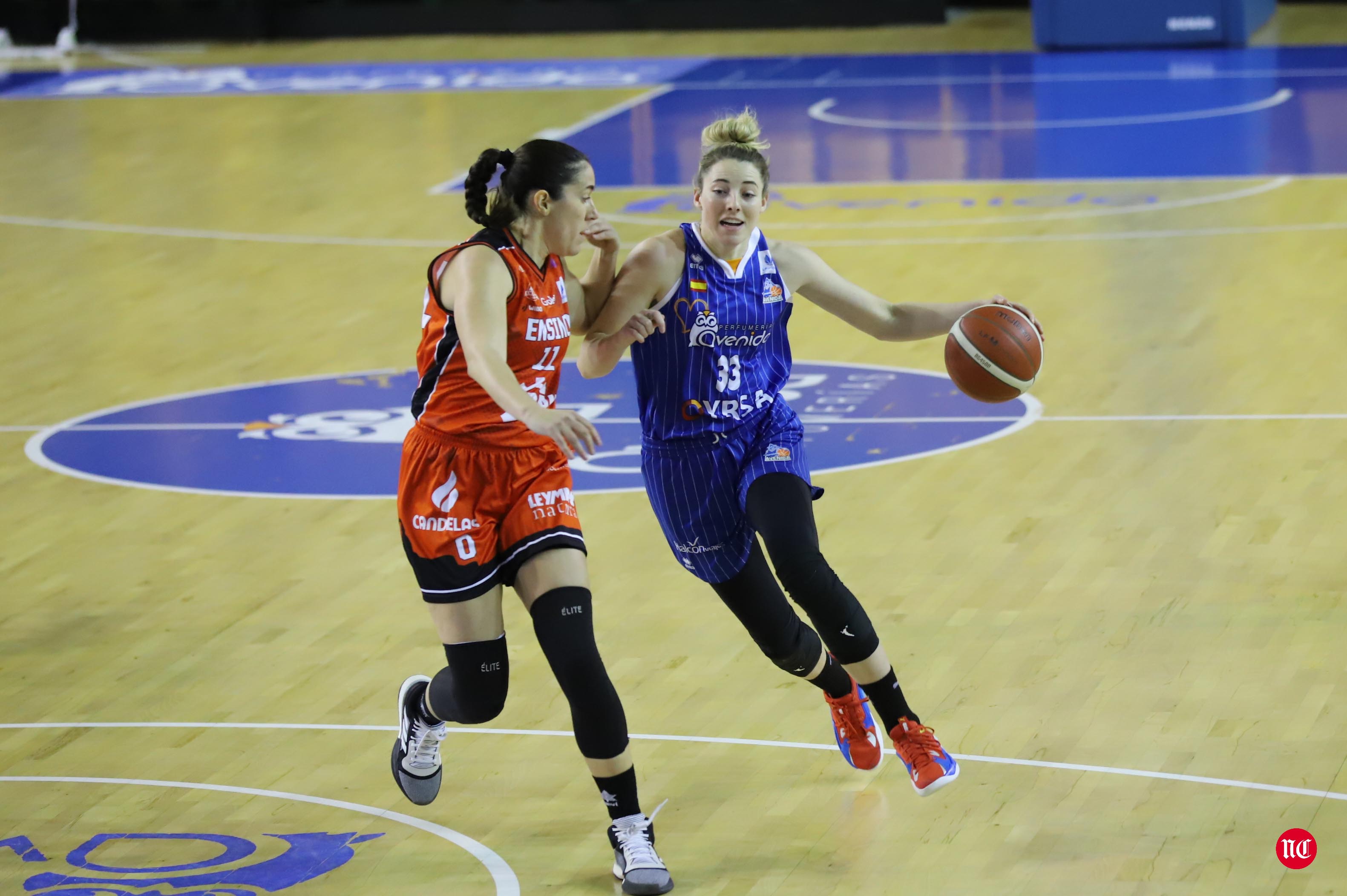 Fotos: Avasallador inicio de la segunda vuelta para el CB Avenida (80-45)