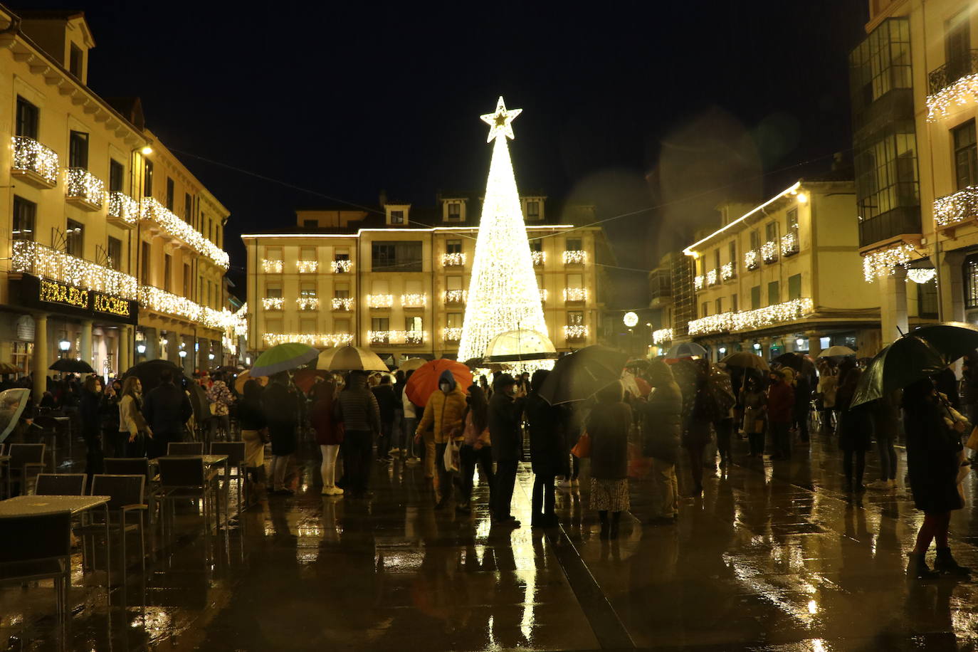 Fotos: Astorga enciende su Navidad